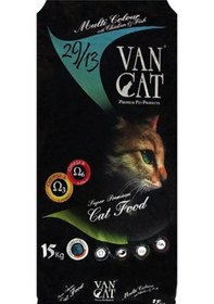Resim VanCat Multi Color Renkli Yetişkin Kedi Maması 15 KG 