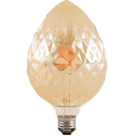 Resim Ack 4w E27 2200k Sarı G95 Led Rustik Ampul Ab55-00420 