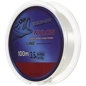 Resim Samdoo 3.5 Numara 0.300mm 100m Şeffaf Balık Misini - Pe Malzeme, Yüksek Dayanıklılık Ve Düğüm Gücü 