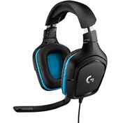Resim G432 7.1 Surround Sound Oyuncu Kulaklığı -Leatherette Logitech