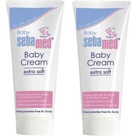Resim Sebamed Bebek Kremi 200 Ml 2 Adet 