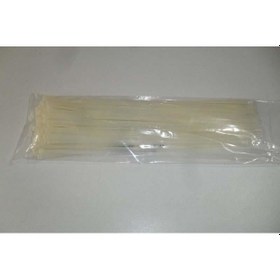 Resim Kablo Bağ Kablo Kemeri Bağı -4.8 200 Beyaz 1 Pk 100 Adet 