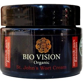 Resim BioVision Organik Sarı Kantaron Kremi 50 ML 