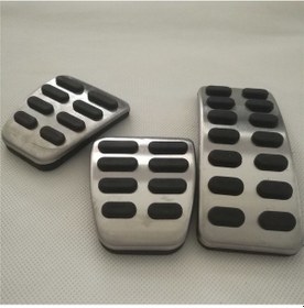 Resim Kia Soul 2012-17 Çelik Pedal Seti Manuel-8789700 