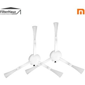 Resim Mija FilterHauz One I Xiaomi Mi Robot 1C/F9 Uyumlu 2 Adet Yan Fırça 