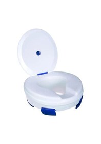 Resim Medikaltec W1112 Klozet Yükseltici Kapaklı 
