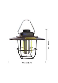 Resim Şarjlı Powerbank Özellikli Işıldak Çok Renkli 