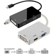 Resim Mini Displayport To Hdmi / Vga / Dvi Çevirici 3 In 1 Thunderbolt Kargo Bedava! Aynı Gün Kargo! 24 Saatte Adrese Teslim