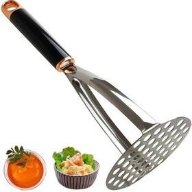 Resim Ağır Hizmet Tipi Profesyonel Manuel Patates Presi, Paslanmaz Çelik, Patates Ve Meyve Presi 