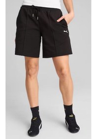 Resim Puma Wardrobe Ess Shorts Bayan Sort 62977501 Siyah 