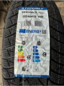 Resim Triangle 205/60R16 96H WİNTERX TW401 M+S TRIANGLE 2024ÜRETİM 