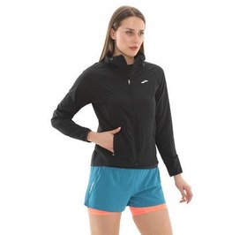 Resim Brooks Canopy Jacket Kadın Yağmurluk-Rüzgarlık Siyah 