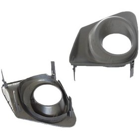 Resim Esse Otomotiv Corolla Uyumlu 10- Sağ Sis Lambası Kapağı Sağ Sis Delikli - MHR-05610 - 81481-12180 