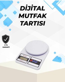 Resim Hassas Tartım İçin Dijital Mutfak Terazisi 10kg / 1g 