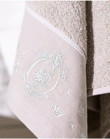 Resim Madame Coco Gauthıer Nakışlı Yüz Havlusu Hvlu0000000119yüz Havlusu-bej 