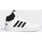 Resim Adidas Gw3019 Hoops 3.0 Mıd Erkek Günlük Spor Ayakkabısı 