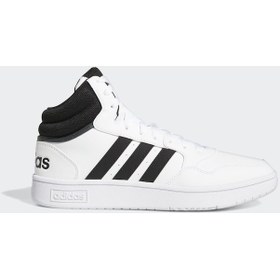 Resim Adidas Gw3019 Hoops 3.0 Mıd Erkek Günlük Spor Ayakkabısı 