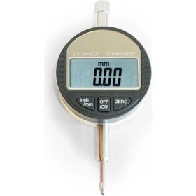 Resim Normadia Şeffaf Komparatör Saati 0-12.7, Hassas ve Kolay Ölçüm 