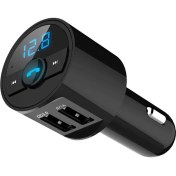 Resim Easyde Araç Için Hızlı Şarj Çift USB Kablosuz Bluetooth Uyumlu Mp3 Çalar 2.1 Araç Fm Verici - Siyah (Yurt Dışından) 