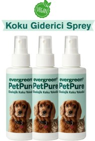 Resim PetPure Evcil Hayvan Koku Giderici - Doğal ve Vegan Koku Giderici Sprey - 3 x 125 ml 