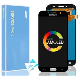 Resim Samsung Galaxy SM-A720F Lcd A7 2017  Ekran Dokunmatik 