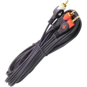 Resim Polaxtor Kablo Aux 3.5mm Stereo 2rca Gold 1.5mt Polaxtor PLX-21883 
