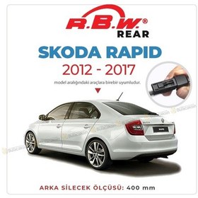 Resim Skoda Rapid Arka Silecek (2012-2017) RBW 