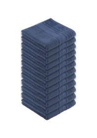 Resim Özdilek Colourist 50x90 Cm El-yüz Havlusu 12'li Lacivert Çok Renkli 