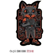 Resim Motorsiklet Otomobil Sticker 2 Adet 156 
