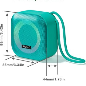 Resim Aydoganticaret44 Bood Pearl Speaker EK-45 Kablosuz Hoparlör 