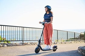 Resim Segway-Ninebot Kickscooter E2 Elektrikli Scooter, 445mm x 1070mm x 1140mm, Siyah 