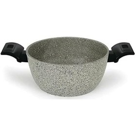 Resim Flonal Cookware Monolite Magma-tech Plus Güveç Tenceresi, 2 Saplı, 20 Cm Beyaz 
