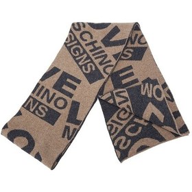Resim Moschino Yeni Moschıno Erkek Atkı (403671233) Krem 