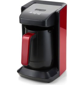 Resim King K601 Mojjo Türk Kahve Makinesi 