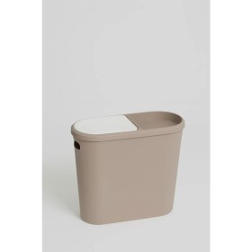 Resim Hesaplı Kasa 10 Litre Modern Tasarım Çöp Kovası – Banyo, Ofis, Mutfak İçin Hijyenik & Pratik Atık Kutusu 