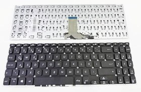 Resim Asus D515d D515 D509dl D509dj D509da D509d D509ba ile Uyumlu Notebook Klavye - Tuş Takımı/Siyah - TR 