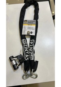 Resim Kilit Zintaş Max10 150 Cm X 10mm Motosiklet Kesilmez Zincir 