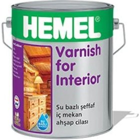 Resim Hemel Varnish For Interior 0,75 Lt (449216226) 
