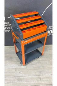 Resim bermeka Cnc Takım Tutucu Standı (BT40) 