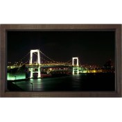 Resim Deniz Çerçeve Boğaziçi Köprüsü Tablosu-Çerçevesiz - 70X100 