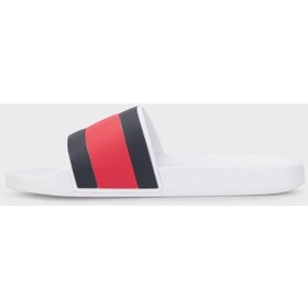 Resim Tommy Hilfiger Erkek Terlik FM0FM04236 YBR BEYAZ Beyaz 