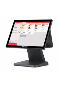 Resim NETUM GS3069 i5 4.nesil, 18,5" 15,6'' Ekran, 8gb Ram, 120GB SSD Çift Ekran Pos Pc bilgisayar 