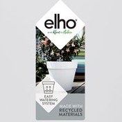 Resim Elho Saksı Beyaz Loft Urban 
