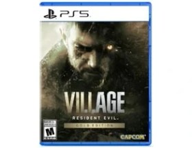 Resim Beruflic Resident Evil Village Ps5 Orijinal Bandrollü Macera Oyun Ürünü Çok Satan Uyumlu 