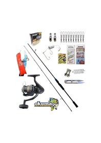 Resim Revenger Rv-40 Oslo Legend 270cm 7-40gr Kıyı Spin Olta Takımı Seti 
