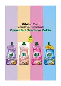 Resim Doa Konsantre Çamaşır Yumuşatıcı Amber Ve Gül 1500 Ml X 2 Adet 2'li Set 