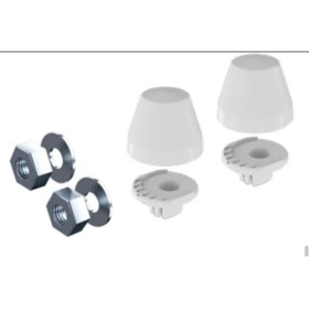 Resim Ev+ Asma Klozet Montaj Elamanı (Yumurta Takımı) 