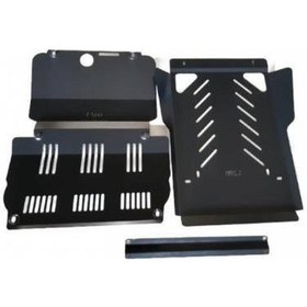 Resim Mitsubishi L200 2007-2014 Komple Metal Karter Muhafaza Koruma Sac 