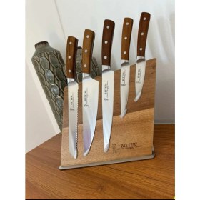 Resim Solingen 5 Bıçaklı Mıknatıslı Standlı Çeyiz Seti 