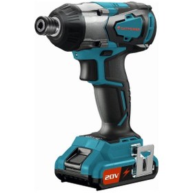 Resim Catpower CAT 4122 Li-İon Akülü Kömürsüz Darbeli Vidalama Makinesi 